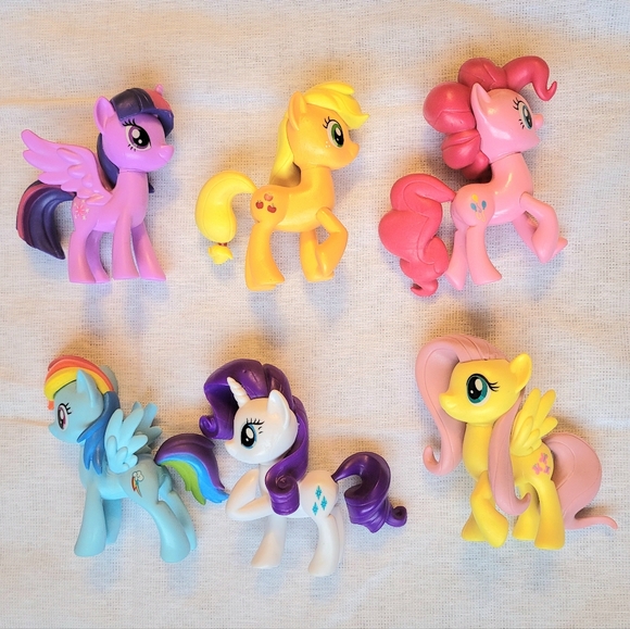 My Little Pony Toys My Little Pony Pinky Pie Rainbow Dash Rarity